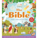 The Bible Sticker, Color & Activity Book: Explore the Old and New Testaments with Puzzles, Games, Coloring, and More! with Over 100 Stickers