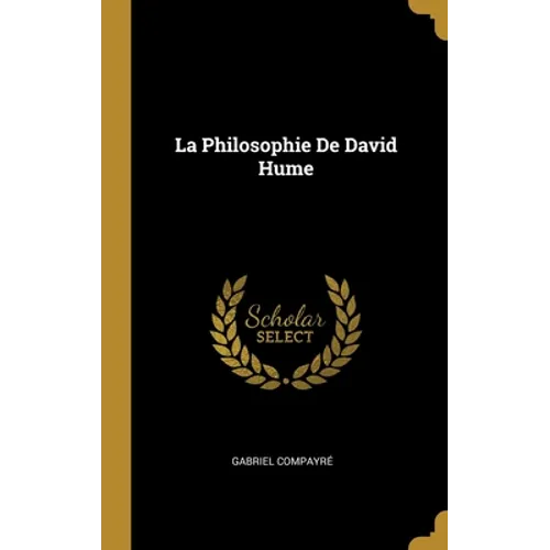 La Philosophie De David Hume