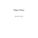 Pane Nero