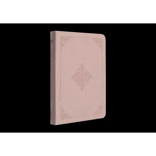 ESV New Testament with Psalms and Proverbs (Trutone, Blush Rose, Fleur-De-Lis Design)