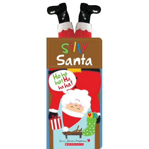 Silly Santa: A Touch-And-Feel Holiday Joke Book (Perfect Christmas Gift or Stocking Stuffer)