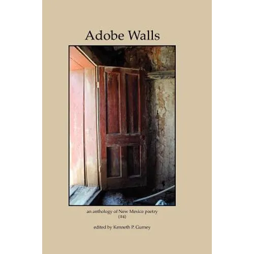 Adobe Walls: an anthology of New Mexico's poetry