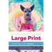 Crossword Puzzles Large Print (Intermediate Level) Vol. 5