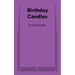 Birthday Candles