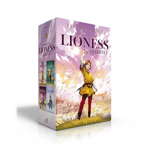 Song of the Lioness Quartet (Boxed Set): Alanna; In the Hand of the Goddess; The Woman Who Rides Like a Man; Lioness Rampant
