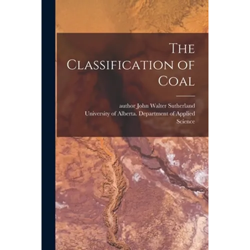 The Classification of Coal
