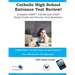 Catholic High School Entrance Test Review: Study Guide & Practice Test Questions for the TACHS, HSPT and COOP