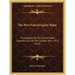 The New Federal Equity Rules: Promulgated By The United States Supreme Court At The October Term, 1912 (1912)