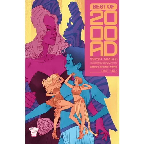 Best of 2000 Ad Volume 4: The Essential Gateway to the Galaxy's Greatest Comic