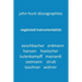 Neglected Instrumentalists - Adrian Aeschbacher, Eduard Erdmann, Conrad Hansen, Ludwig Hoelscher, Georg Kulenkampff, Enrico Mainardi, Carl Seemann, Ma