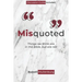 Misquoted: Things we think are in the Bible, but are not
