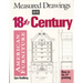 Measured Drawings of 18th Century American Furniture