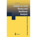 Solitons in Field Theory and Nonlinear Analysis