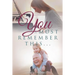You Must Remember This...