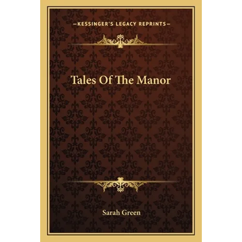 Tales Of The Manor