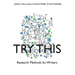 Try This: Research Methods for Writers