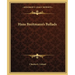 Hans Breitmann's Ballads