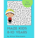 Maze Kids 8-10 Years: 2-in-1 Ultimate Maze Puzzle Games for Smart Boys, 8"x10", Square and Circle Puzzle for Fun