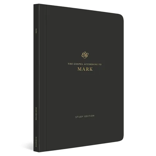 ESV Scripture Journal, Study Edition: Mark (Paperback)
