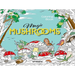 Magic Mushrooms Coloring Book
