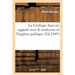 La Géologie dans ses rapports avec la médecine et l'hygiène publique: Conditions géologiques des maladies épidémiques et endémiques et du choléra en p