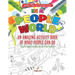 Road Trip Activities Kids. In a People World: An Amazing Activity Book of What People Can Do. Color by number, Coloring, and Dot to Dot Exercises