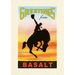 Vintage Lined Notebook Greetings from Basalt, Bronco