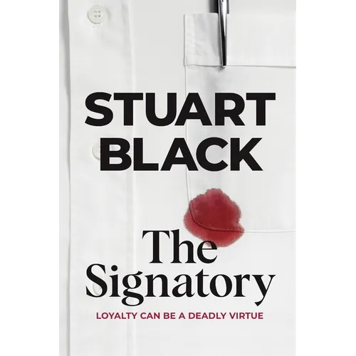 The Signatory: a crime novel