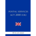 Postal Services Act 2000
