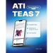 ATI TEAS 7 Study Guide: Smart Edition Academy TEAS 7 Prep Book with 3 Online Practice Tests