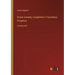 Divine Comedy, Longfellow's Translation, Purgatory: in large print