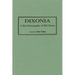 Dixonia: A Bio-Discography of Bill Dixon