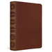 ESV Systematic Theology Study Bible: Theology Rooted in the Word of God (Trutone, Chestnut)