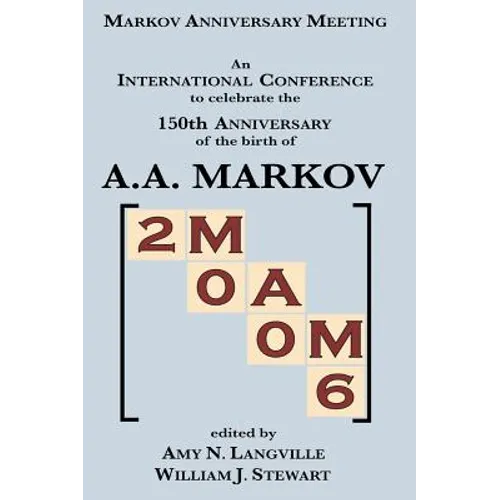 Mam 2006: Markov Anniversary Meeting