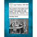 The practice of the High Court of Chancery under the new orders: with tables of costs, precedents, &c.. Volume 1 of 2
