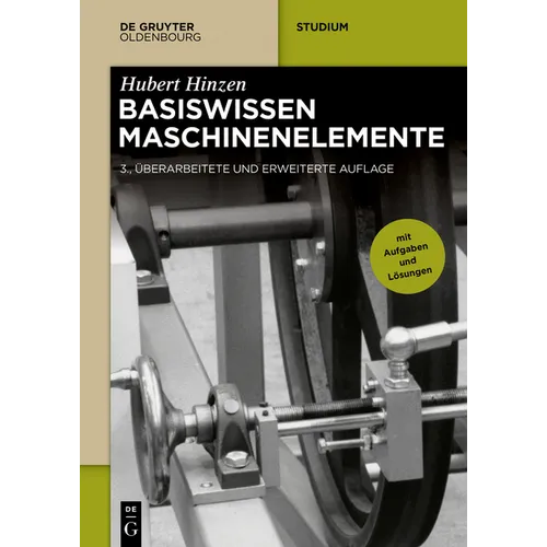 Basiswissen Maschinenelemente