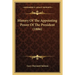 History Of The Appointing Power Of The President (1886)