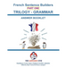 French Trilogy 1 Grammar Book Answer Booklet: Unlocking French Grammar - Beginner to Pre Interm.