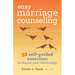 Easy Marriage Counseling: 52 Self-Guided Exercises to Deepen Your Relationship