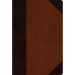 ESV Men's Study Bible (Trutone, Brown/Cordovan, Portfolio Design)
