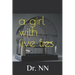 A girl with five ties
