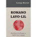 Romano Lavo-Lil - Word Book of the Romany or English Gypsy Language