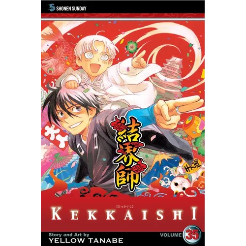 Kekkaishi, Vol. 35