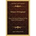 History Of England: From The Fall Of Wolsey To The Death Of Elizabeth V2: Reign Of Elizabeth