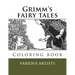 Grimm's fairy tales: Coloring book