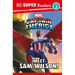 DK Super Readers Level 3 Marvel Captain America Meet Sam Wilson!