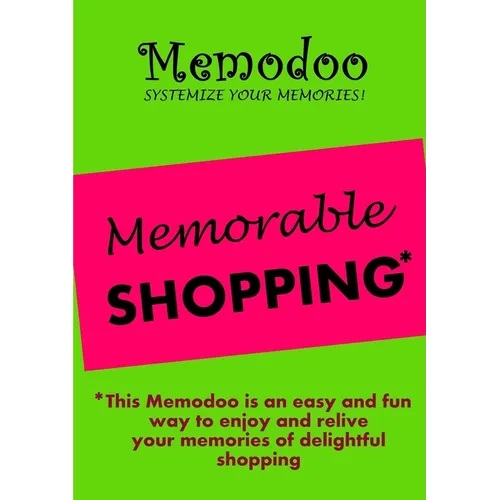Memodoo Memorable Shopping