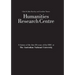 Humanities Research Centre: A history of the first 30 years of the HRC at The Australian National University