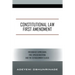Constitutional Law First Amendment: Freedom of Expression, Free Speech Doctrine and the Establishment Clause