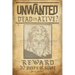 Unwanted: Dead or Alive?